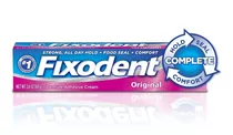 Fixodent Crema Adhesiva Pegamento Original 68 Grs Nueva