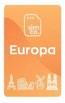 Plan Sim Chip Europa