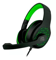 Headset Gamer Emperor Conexão P2/p3 Dobrável Verde - ELG