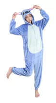 Pijama Stitch  Kigurumi Kawaii Polar Entero Adulto 