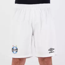 Calção Umbro Grêmio Ii 2022 Branco