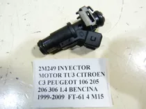 Inyector Tu3 Citroen C3 Peugeot 106 205 206 1.4 1999-2009