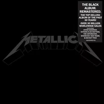 Metallica - The Black Album Remastered - Disco Cd 