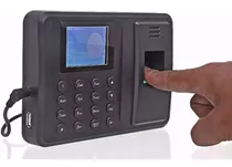 Relógio Ponto Biométrico + Digital Em Português + Controle