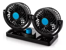 Ventilador Doble 24v Camion - 4'' 15w Universal Ajustable