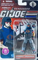 Cobra Trooper Gi Joe Renegades 30th Comandos Em Ação Hasbro