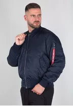 Campera Aviadora Alpha Industries Ma-1 Reversible