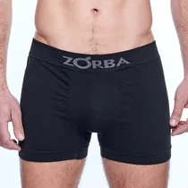 Boxer Hombre Algodón Liso Sin Costuras