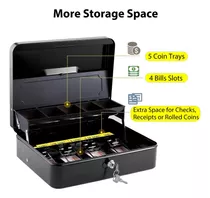 Caja Chica Con Llave