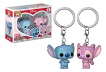 Llavero Funko Stitch & Angel Keychain