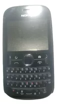 Carcasa Nokia Asha 201 Original- Con Todos Sus Accesorios 