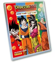 Coleccionador Vacio Dragón Ball Universal Panini Tarjetas Personaje Dragón Ball Super