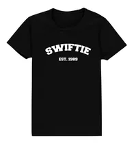 Remera Taylor Swift Swiftie Est 1989