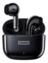 Audifonos Inalámbricos Bluetooth Lenovo Livepods Lp40 Pro Color Negro