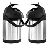 Garrafa Térmica Inox 2,5l Inquebrável Café Chá Água Kit 6 Un