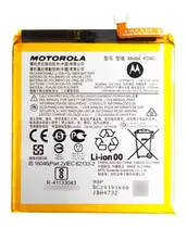 Bateria Motorola Moto G8 Plus Xt2019 Kd40 100% Original