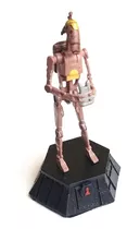 Yellow Battle Droid Xadrez Star Wars Miniatura Oficial Metal