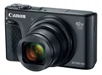 Camara Digital Canon Sx740 Hs Negra Zoom 160x