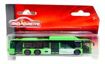 Miniatura Ônibus Man Lion's City C Verde Majorette 1/64