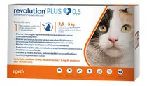 Revolution Plus Pipeta Gato 2.5 A 5 Kg | Interno Y Externo