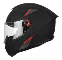 Casco Moto Mt Stinger Hummer Solid A1 Negro Mate Dafy Store