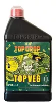 Top Veg 1 Litro Fertilizante De Crecimiento Top Crop