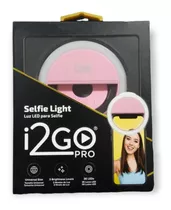 I2go Pro Luz Led Para Celulares Y Smartphones Recargable