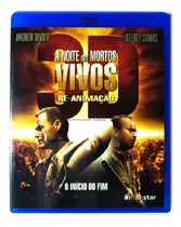 Blu-ray A Noite Dos Mortos Vivos Re-animação - 3d