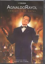 Cd / Dvd Agnaldo Rayol - Concerto De Natal