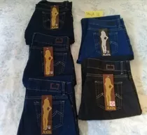 Pantalón Jeans De Dama Clásico Corte Alto Axis Chevignon 