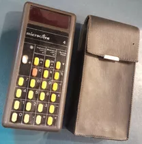 Antigua Calculadora Fate Microcifra Industria Argentina