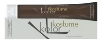 Kit Tintura Kostume  Color Kostume Kolor Tono 7.26 Marsala Para Cabello