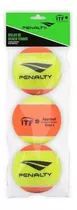 Bolas De Beach Tennis Penalty - Pack 3 Bolinhas