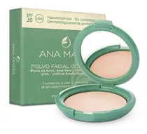 Polvo Facial Compacto Ana Maria Color Perla