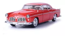 Auto Colección Chrysler C300 Rojo 1:24 - Motor Max