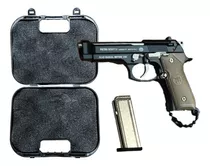 Llaveros De Armas Fuego Pistola Replica Beretta 92f Negro