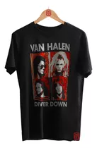 Polo Personalizado Banda Hard Rock Van Halen 002