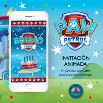 Video Invitación Animada - Con Foto (opcional)