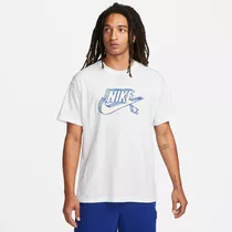 Remera Para Hombre Nike Sportswear Blanco