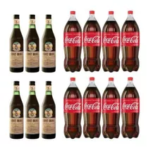 Fernet Branca 750ml X6 + Coca Cola 2,25 Lts X8 Zetta Bebidas