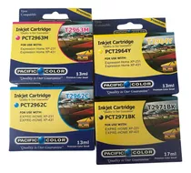 Pack 4 Cartuchos Tintas Alternativas 297 296 Xp231 Epson