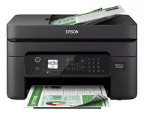 Epson Workforce Wf- Impresora Inalámbrica Todo En Uno Con .