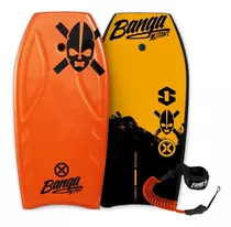 Bodyboard Banga® Oficial Mutant 39¨ Stringer Carbono + Pita