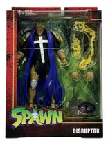 Spawn Disruptor Platinum Figura Articulada Mcfarlane 90197