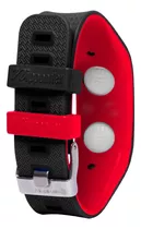 Bracelete Fir Power Preto/vermelho