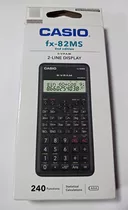 Calculadora Científica Casio (fx-82ms) 240 Funciones