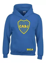 Buzo Boca Juniors Escudo 
