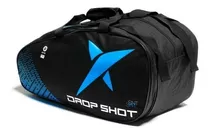 Nova Raqueteira Drop Shot Essential 2.2 Beach Tennis E Padel Cor Azul