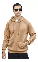 Blusa De Frio Moleton Masculino Com Capuz Com Bolso Kange