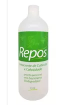 Repos Removedor De Cutículas Y Callosidades 1 Lt